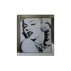 marilyn monroe shining necklace picture frame