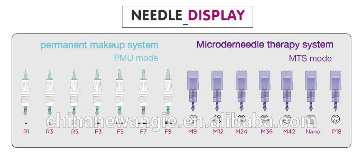 Hot sell professional treatment face tattoo eyebrow permanent makeup digital tattoo machine