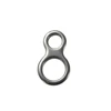 Solid Stainless Steel Fishing Figure 8 Rings for Jigging Fishing Assist Hook
