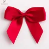Wholesale polyester Satin ribbon bow for Christmas packing decoration