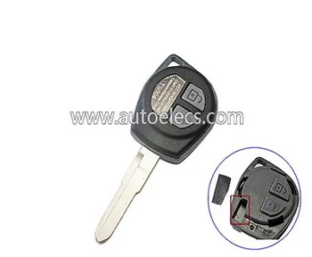 For Suzuki Swift Car Remote Key Fob Hu87 Blade Id46 Chip 2 On For Suzuki Swift Car Remote Key Fob Hu87 Blade Id46 Chip 2 On 315mhz