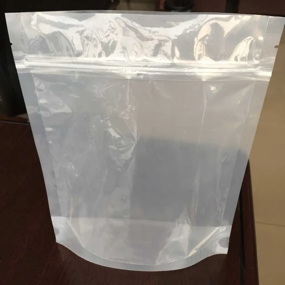 Clear Zip Bags Pouches Packaging Big Ziploc Bags - Buy Clear Zip Bags ...