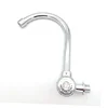 Wall Mounted Faucets Bathroom Chrome Basin Taps Plastic Faucet