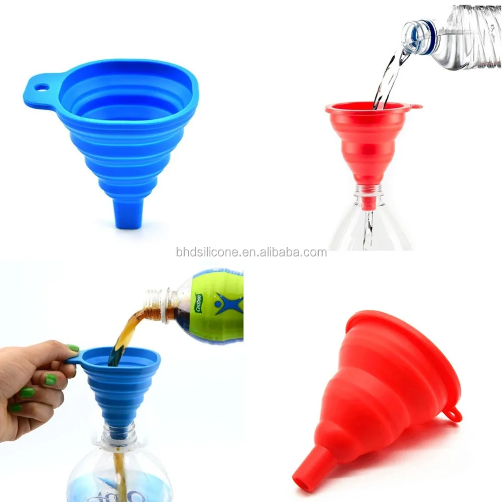 silicone funnel (16)