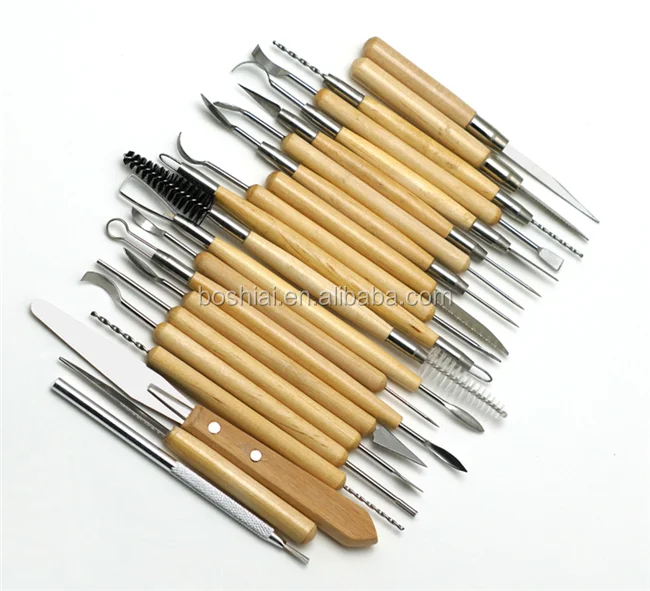 double-ended sculpting tools set modeling clay