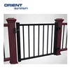 Outdoor aluminum railing modern balcony stainless steel railing design