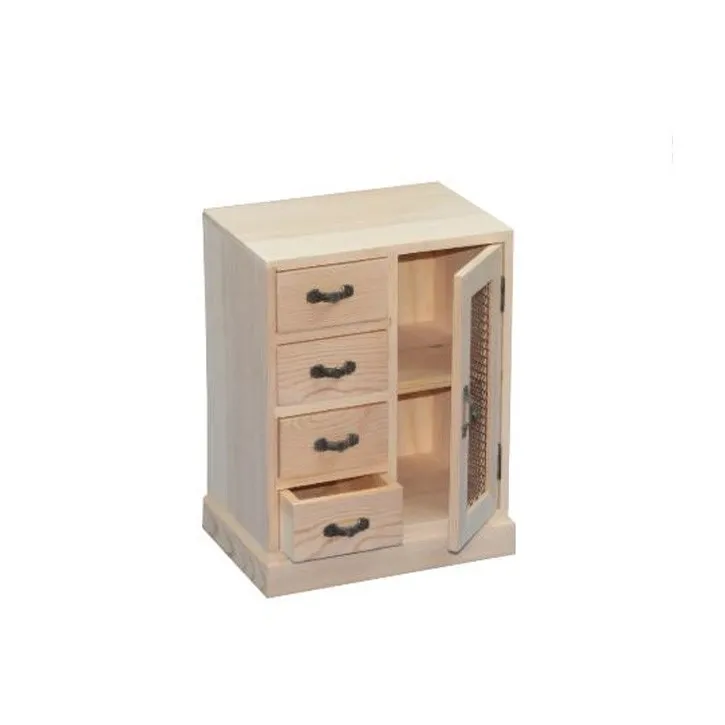 Handmade Craft Wood Small Cabinet Drawer Storage Jewelry Box Handmade Craft Wood Small Cabinet Drawer Storage Jewelry Box