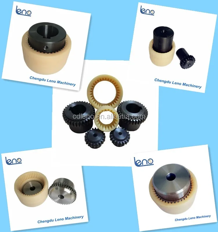 High Quality Curved Tooth Gear Coupling With Nylon Sleeve Buy Gear