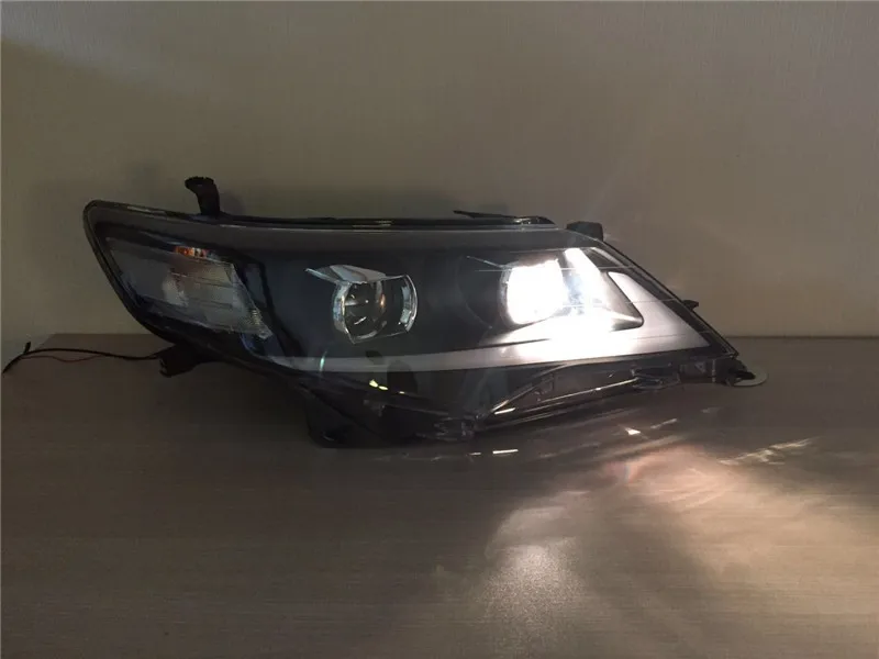 VLAND manufacturer for car headlamp for CAMRY headlight 2012 2013 2014 head lamp with turn signal+DRL