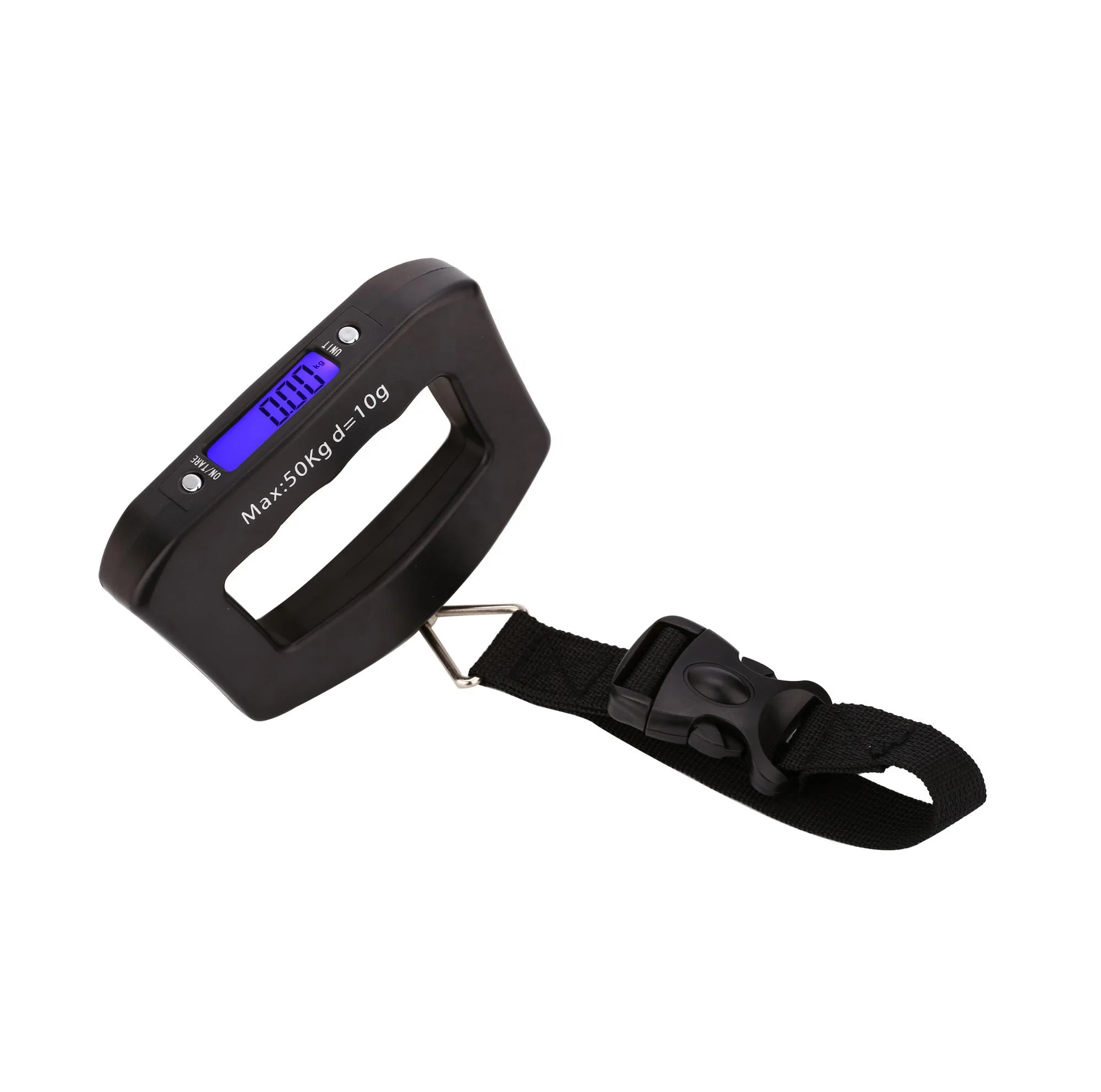 50kg 110lb Ready to ship Digital luggage travel luggage scale with strap 50kg