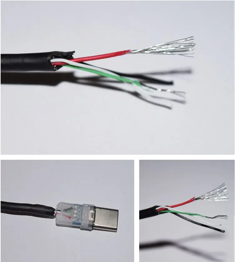 2018 Video Game Player Type C Usb Data Cable TPE  Micro Usb Cable For Samaung Note 9