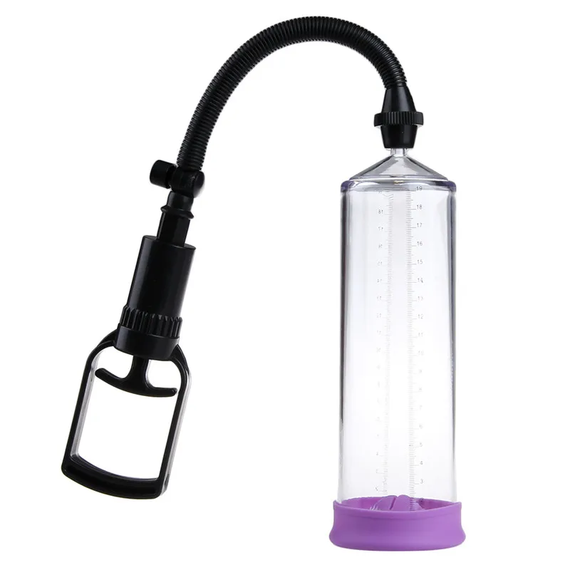 Penis vacuum pump black