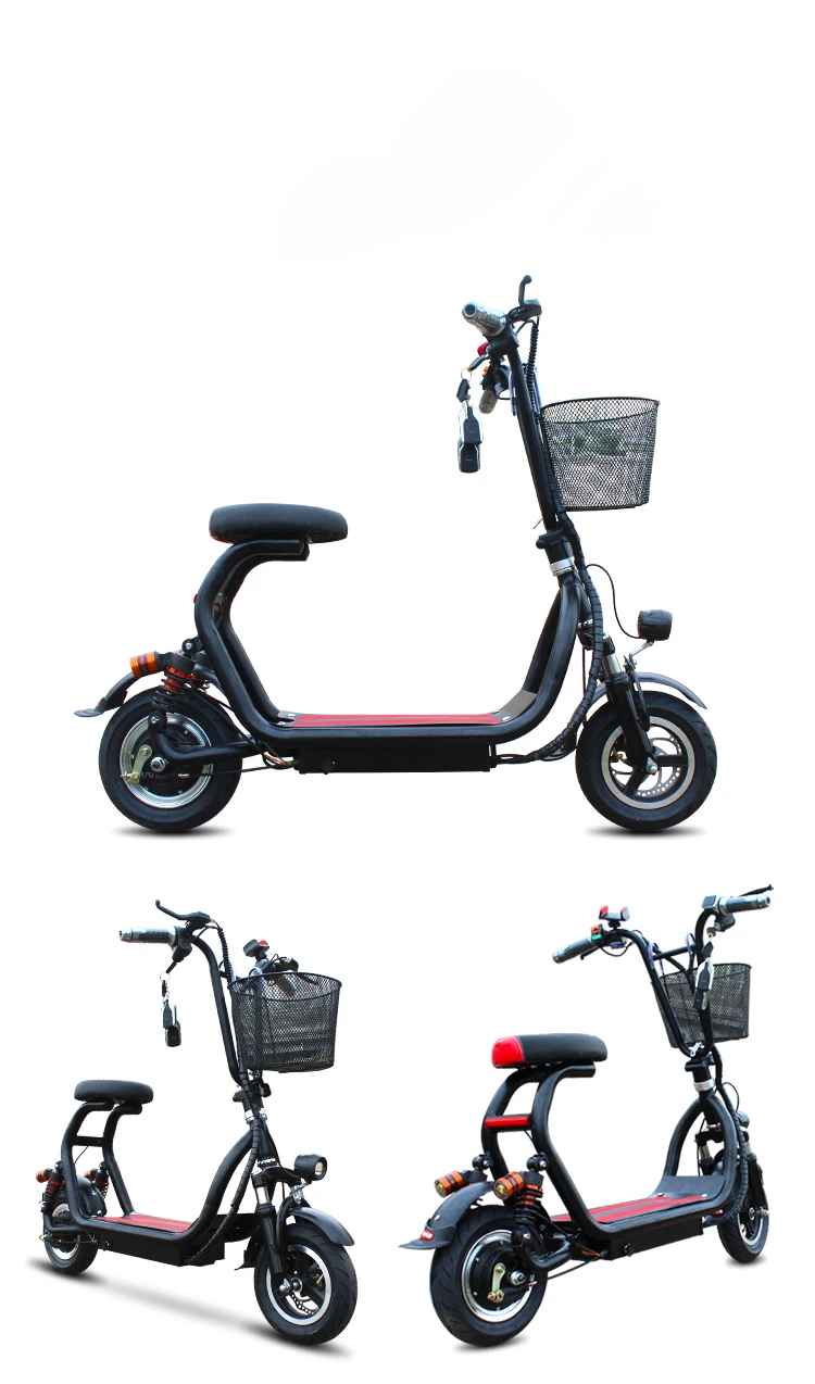 Hotselling Electric Tricycle Mobility Scooter 500w Max Speed 25km/h