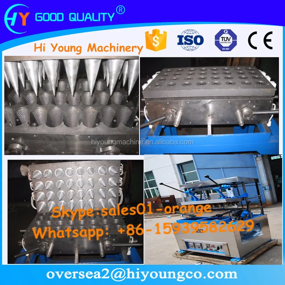 Semiautomatic Machine For Ice Cream Cone/ Ice Cream Cone Machine Price