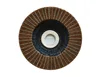 4" 100#Non Woven Vertical Diamond Flap Disc For Polishing