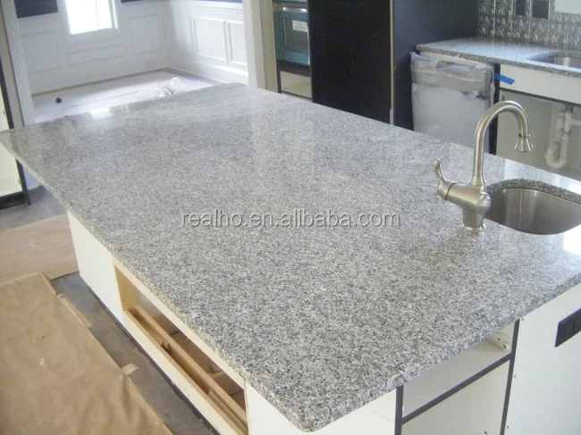 Light Grey G603 Lowes Granite Countertops Colors With Og Edges