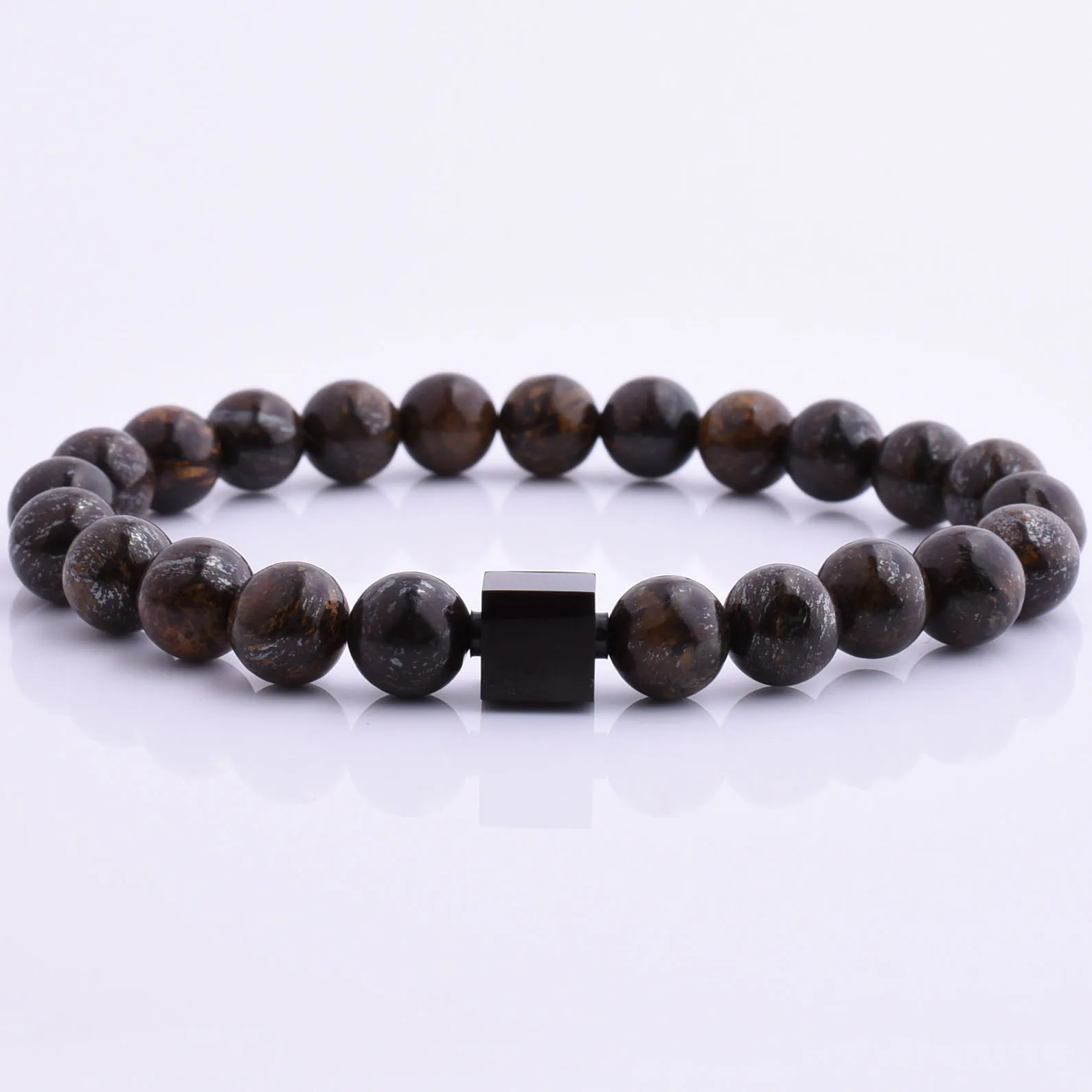 Hot Menjual 8mm Perunggu Abu Abu Hitam Wanita Square Logam Logo Disesuaikan Gelang Buy Mens Gelang Pria Pesona Terukir Batu Panas Dan Toko 8mm Perunggu Abu Abu Hitam Wanita Logam Persegi Logo Disesuaikan Grosir