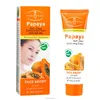 Papaya facial cleanser Soft Clean Exfoliating cream peeling gel face care body creams