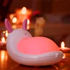 2017 Baby New Night Light Novelty Fairy Colorful Touch Sense Night Lights