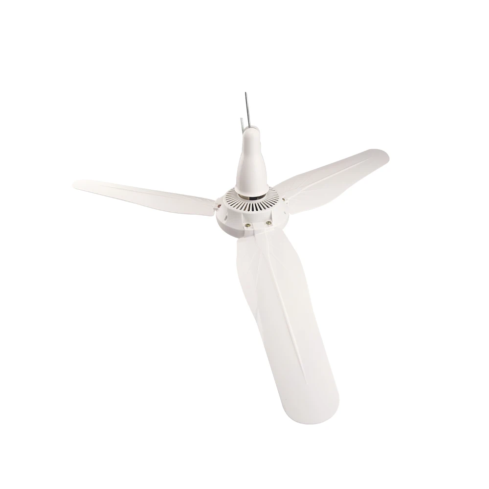 1200mm white ABS material ceiling fan with 3 blades for home use