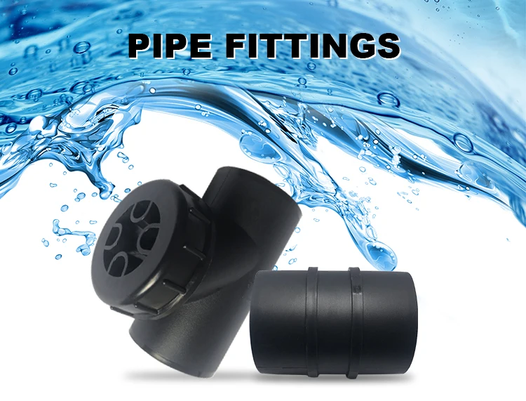 Quick Connect Hdpe Pipe Fittings Coupler For Same Floor Drainage Buy