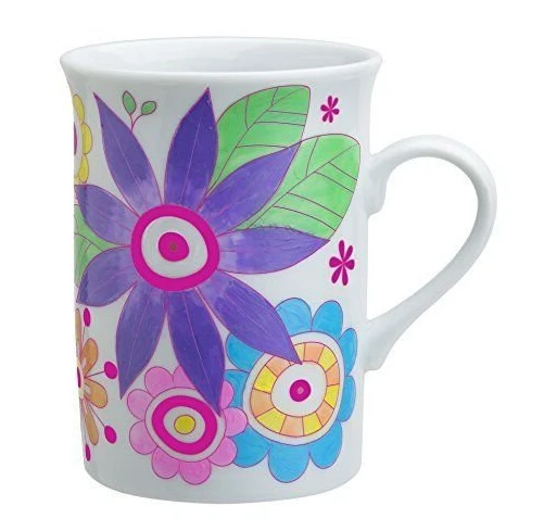 ceramic mug painting kit