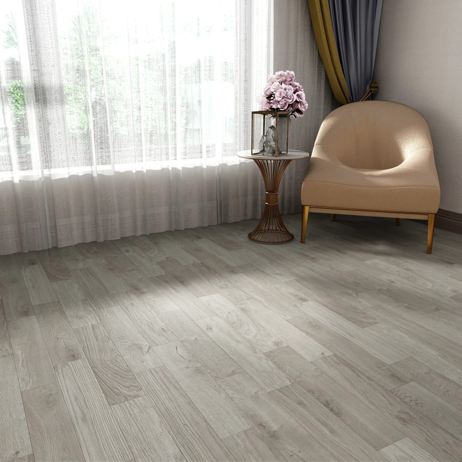2 4mm Good Tension Floor Carpet In Rolls Pvc Wood Vinyl Flooring