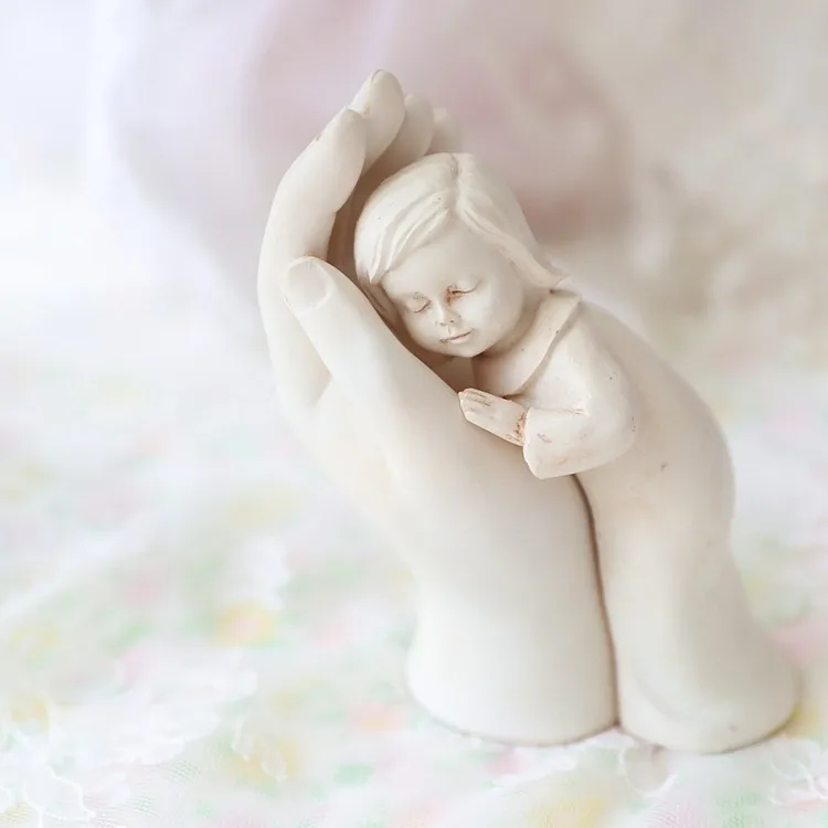 Resin Lovely Adorable Baby Girl Souvenir Gift Buy Souvenir Gift,Baby Girl Gift,Lovely Baby