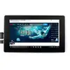 DIYmall 7 inch HDMI LCD (H) Capacitive Touch Screen with Toughened Glass Cover 1024x600 IPS supports mini PCs work as monitor