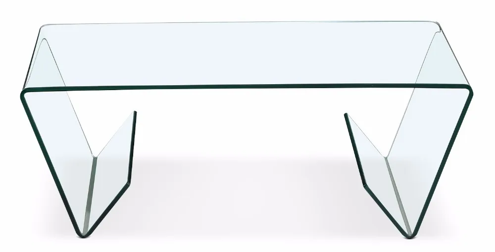 Unique Shape Modern Glass Side Table Living Room Furniture Buy Side