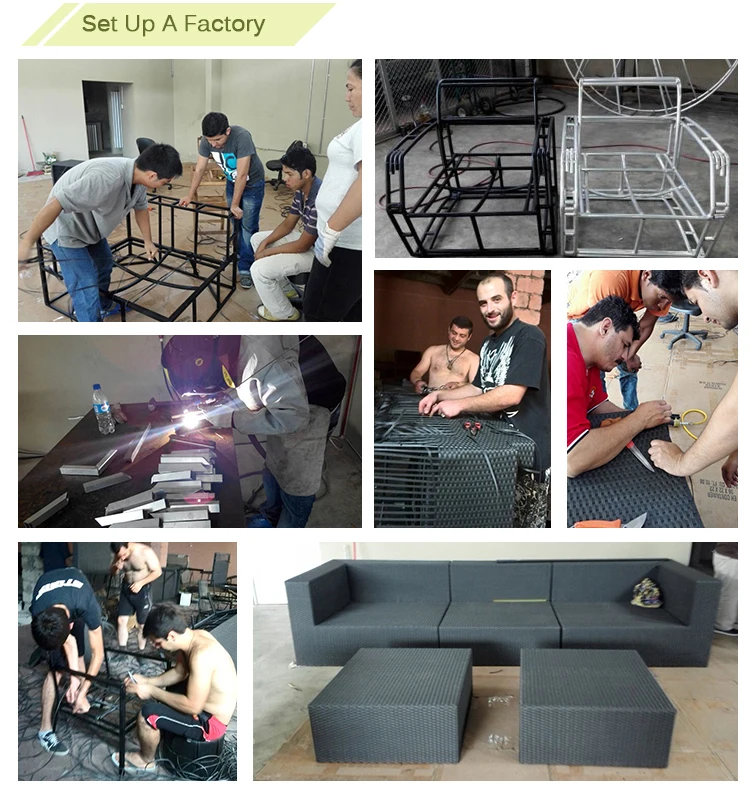 Braids 100% Hdpe Hand Woven Garden Furniture Synthetic Pe Rattan - Buy