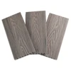 artificial wood panel outdoor beautiful diy plastic composite decks for philippines building materials WPC decking