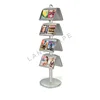 hot sale magazine display/new arrive brochure display stand/metal books brochure holder