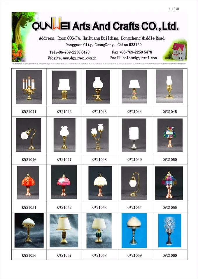 Dollhouse Miniature Lights,Led Miniature Lighting With Battery,12v Oem