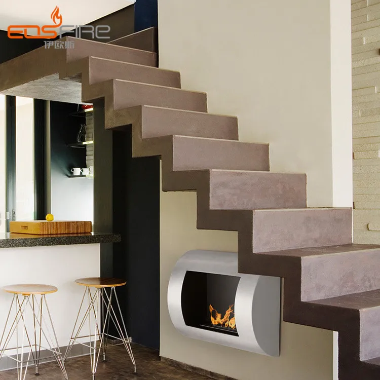 Modern Style Fireplace Ethanol Corner Mantel Contemporary Buy