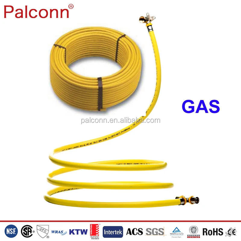 Pex Al Pex Pipe For Natural Gas Pipe Pex Gas Piping And Crimp Fittings