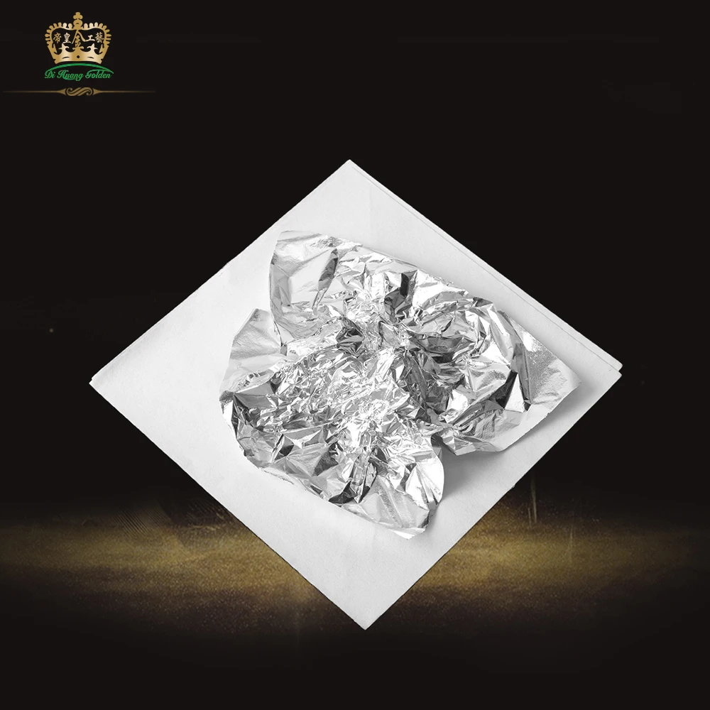 水晶泥金箔纸泥手工金叶纸银叶装饰多色修身金箔泥原材料