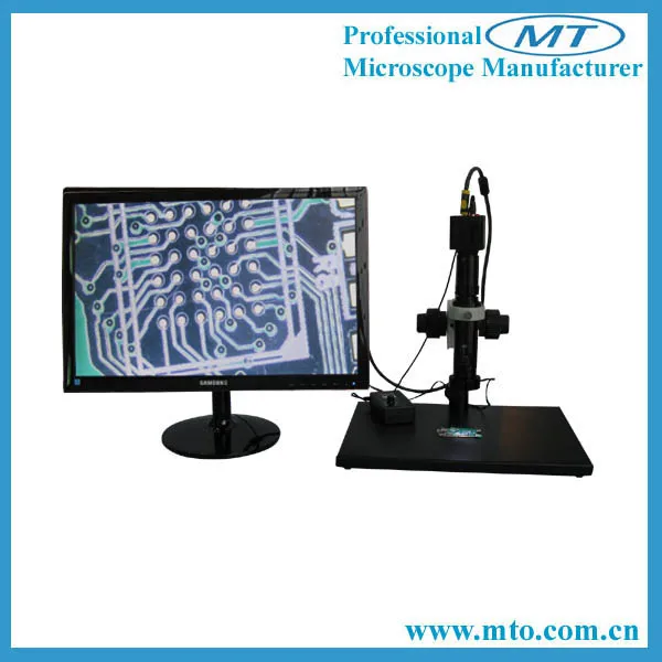 MZDH0850 Digital Microscope Lens with Camera for PCB Inspection