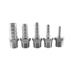 304/316 1/8-6 1/4-8 3/8-8 1/2-8 1/4-10 1/2-10 1/2-12 3/4-16 3/4-19 Hose Nipple stainless steel pipe fittings
