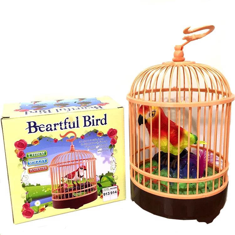 bird cage toys