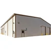 Professional manufacture prefab metal building/prefabricated steel structure workshops