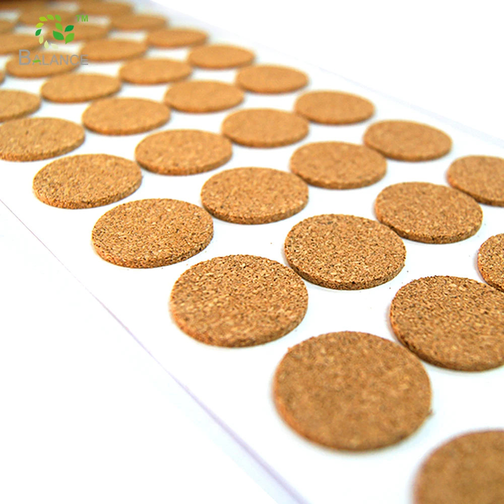 Factory Direct Adhesive Cork Bumper Pad Cork Padding With Adhesive Back