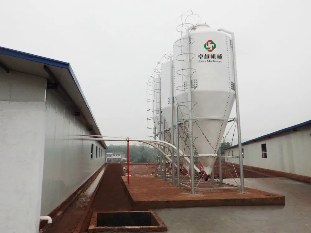 2 Ton Grain Silo For Sale Buy Fiberglass Poultry Feed Silo,Poultry