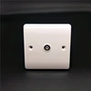 hopewang 2019 new hotsale uk standard bs type electrical items list electric switches for home tv socket electric