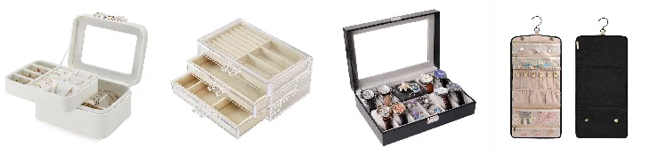watch box jewelry organizer