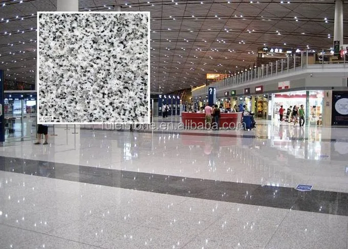 G603 light grey granite project