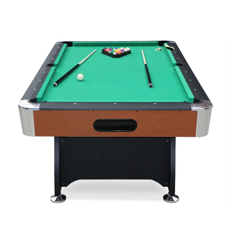 7ft Marble Playing Field 9ball Pool Table/auto Ball Return System Slate