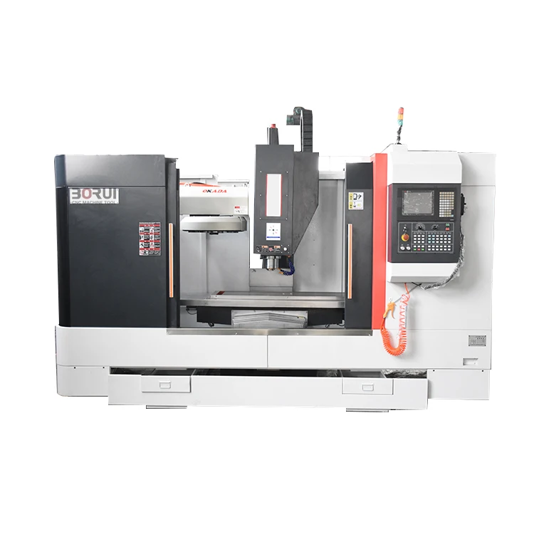 Shandong Borui Brand Xh1050 High Speed Mini 3 Axis Hobby Cnc Milling ...