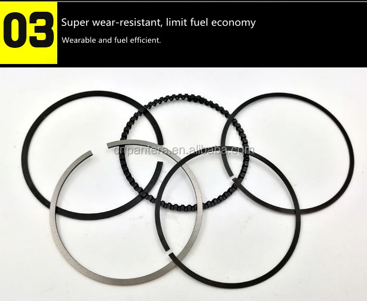 150cc CG150 Motorcycle Engine Parts With 62mm Cylinder Block Piston.jpg