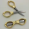 fishing folding scissors mini scissor stainless steel scissors